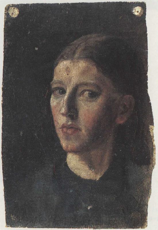 Anna Ancher Self portrait Spain oil painting art